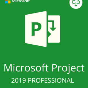 Microsoft Project Professional 2019 Product Key