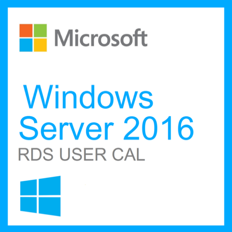 windows server 2016 rds per user cal