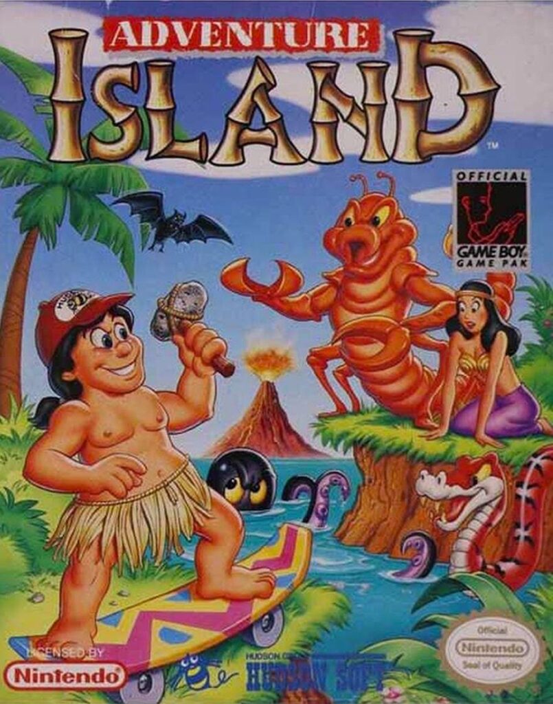 Карта adventure island 3