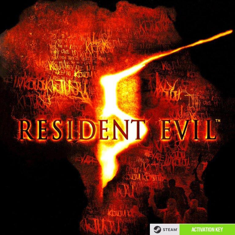 Resident Evil 5 Bogo Key Your Digital Keys resident-evil-5-bogo-key-your-digital-keys