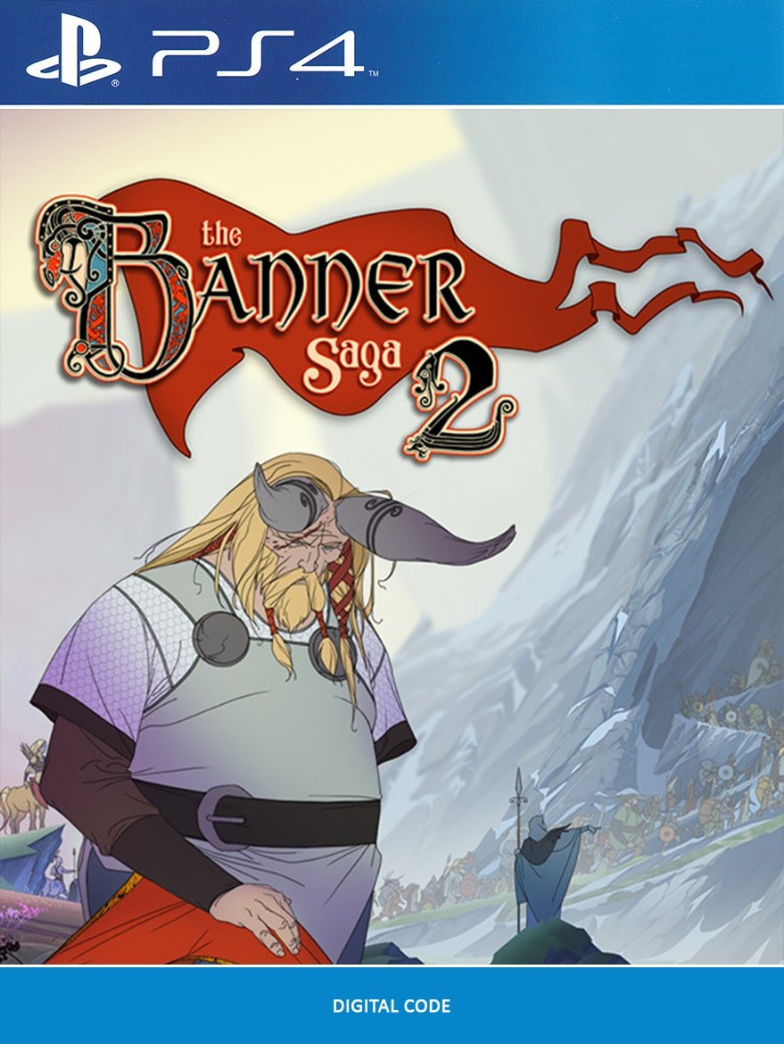 The Banner Saga 2 PS4