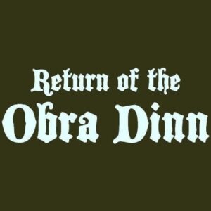 Return of the Obra Dinn Steam CD Key